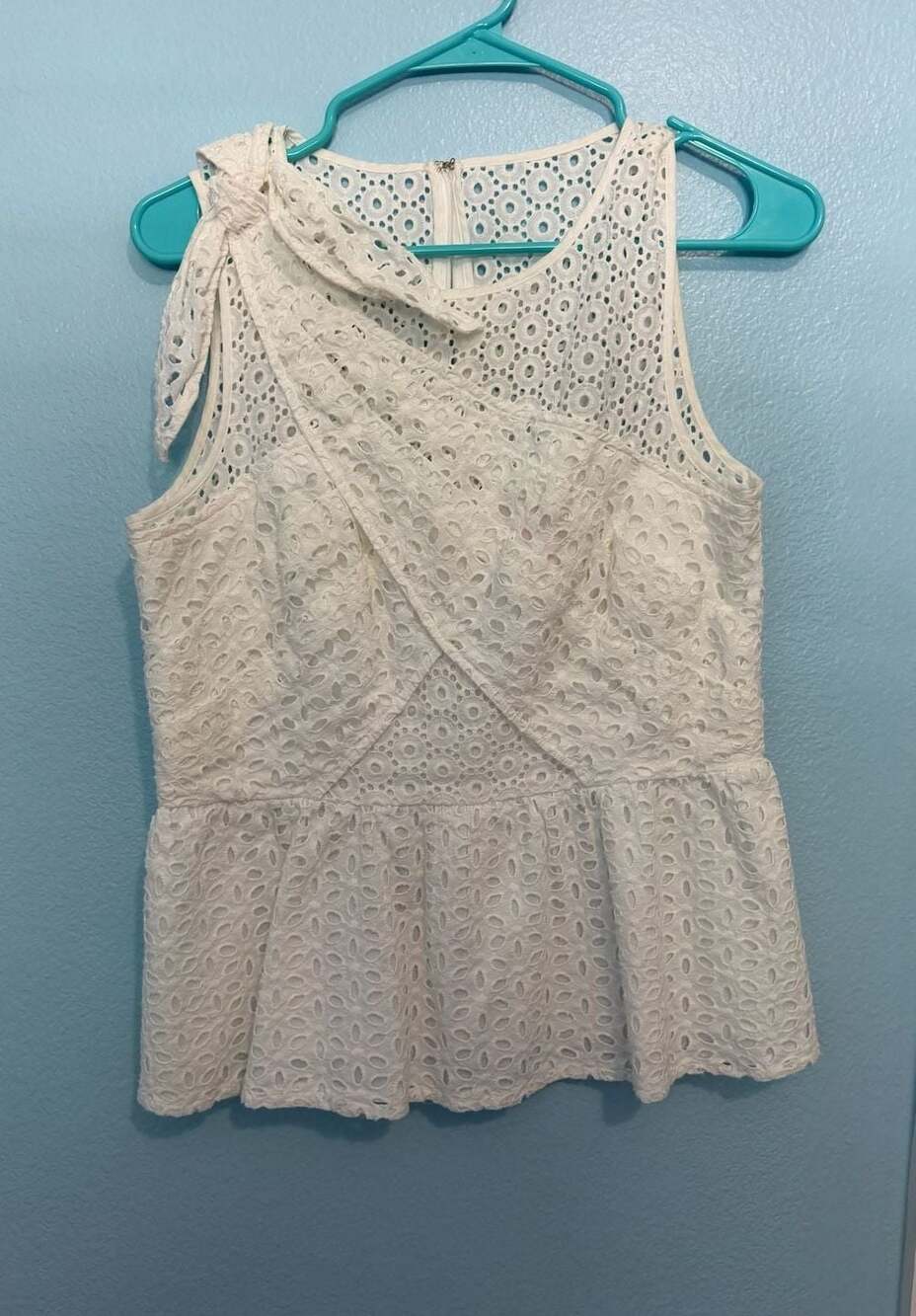 Lilly Pulitzer Peplum Shirt